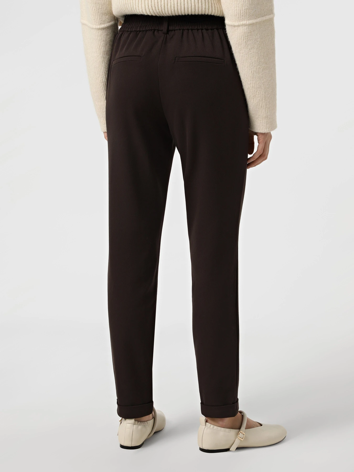 Брюки Vero Moda MAYA MW LOOSE SOLID PANT модель 10225280_Chocolate Torte Брюки Vero Moda MAYA MW LOOSE SOLID PANT модель 10225280_Chocolate Torte Фото