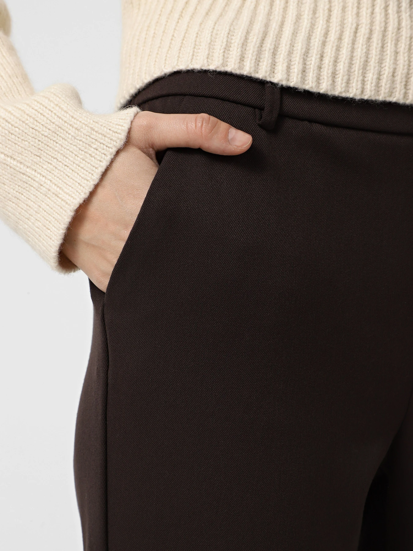 Брюки Vero Moda MAYA MW LOOSE SOLID PANT модель 10225280_Chocolate Torte Брюки Vero Moda MAYA MW LOOSE SOLID PANT модель 10225280_Chocolate Torte Фото
