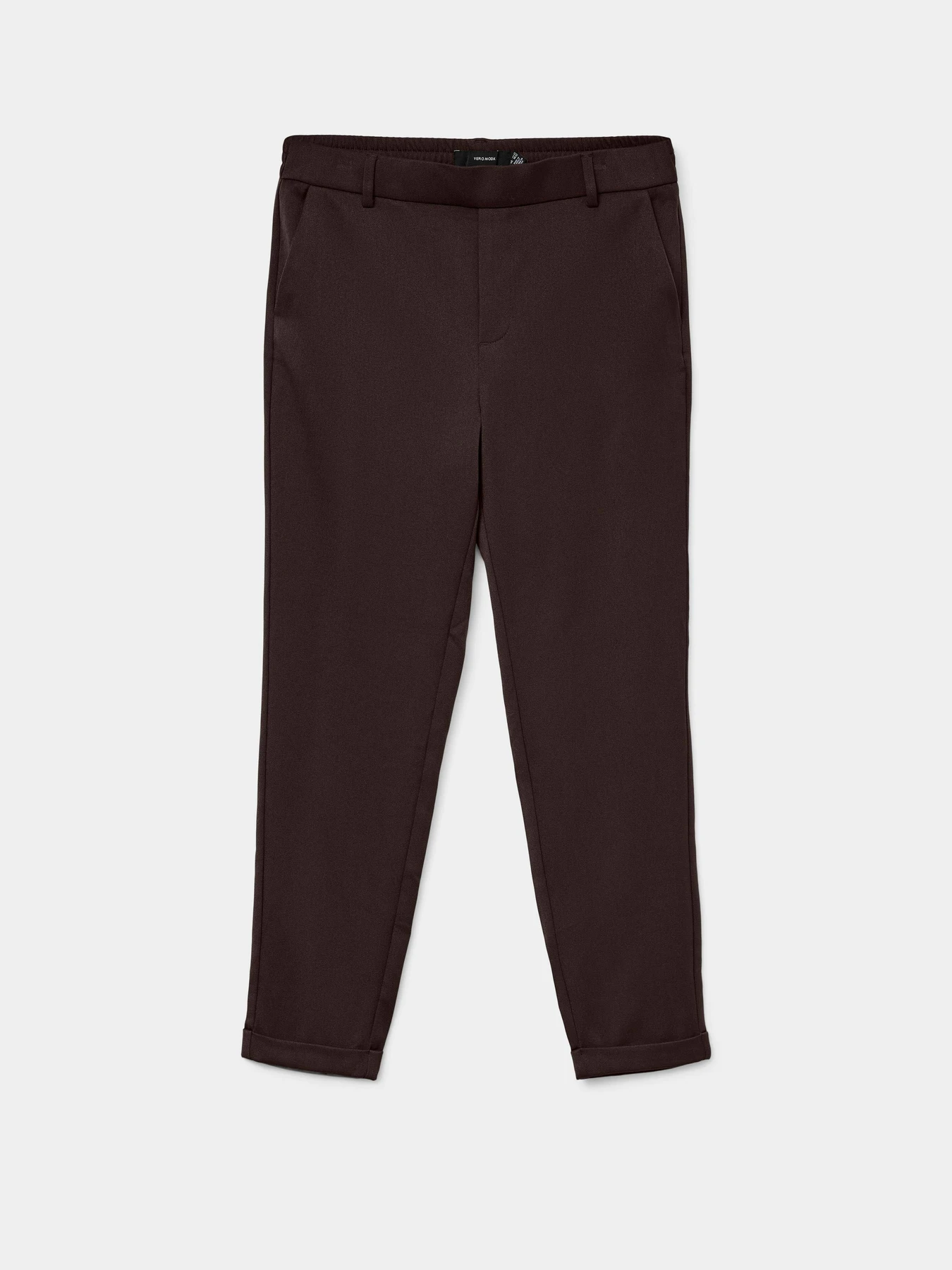 Брюки Vero Moda MAYA MW LOOSE SOLID PANT модель 10225280_Chocolate Torte Брюки Vero Moda MAYA MW LOOSE SOLID PANT модель 10225280_Chocolate Torte Фото