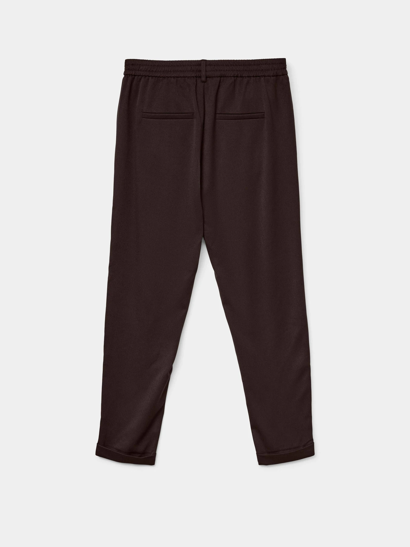 Брюки Vero Moda MAYA MW LOOSE SOLID PANT модель 10225280_Chocolate Torte Брюки Vero Moda MAYA MW LOOSE SOLID PANT модель 10225280_Chocolate Torte Фото