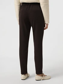 Брюки Vero Moda MAYA MW LOOSE SOLID PANT модель 10225280_Chocolate Torte Фото