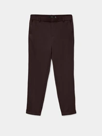 Брюки Vero Moda MAYA MW LOOSE SOLID PANT модель 10225280_Chocolate Torte Фото