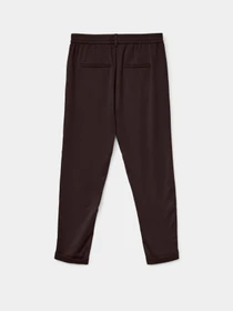 Брюки Vero Moda MAYA MW LOOSE SOLID PANT модель 10225280_Chocolate Torte Фото