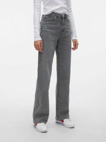 Джинсы Vero Moda TESSA HR WIDE JEANS модель 10287304_Medium Grey Denim Фото