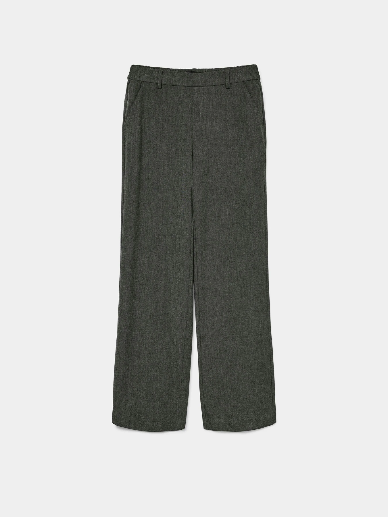 Штани Vero Moda MAYA KIARA MW STRAIGHT PANT модель 10331956_Black GREY MELANGE Штани Vero Moda MAYA KIARA MW STRAIGHT PANT модель 10331956_Black GREY MELANGE Фото