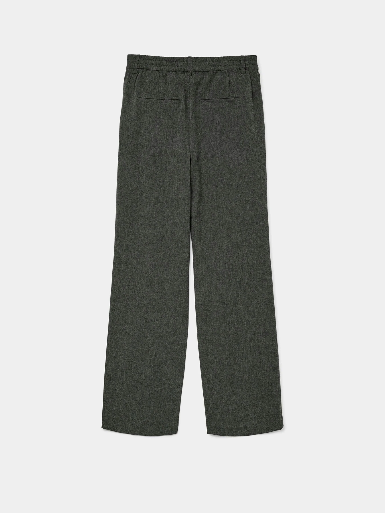Штани Vero Moda MAYA KIARA MW STRAIGHT PANT модель 10331956_Black GREY MELANGE Штани Vero Moda MAYA KIARA MW STRAIGHT PANT модель 10331956_Black GREY MELANGE Фото