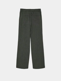 Штани Vero Moda MAYA KIARA MW STRAIGHT PANT модель 10331956_Black GREY MELANGE Фото