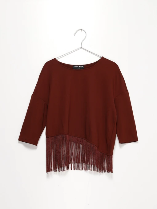 Худи и свитшоты Vero Moda модель 316330506080_бордовий Фото