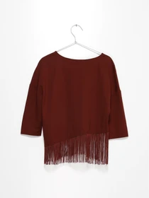 Худи и свитшоты Vero Moda модель 316330506080_бордовий Фото