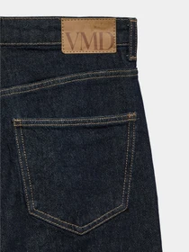 Джинсы Vero Moda TESSA HR WIDE JEANS модель 10297608_Dark Blue Denim Rinse Фото
