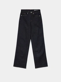 Джинсы Vero Moda TESSA HR WIDE JEANS модель 10297608_Dark Blue Denim Rinse Фото
