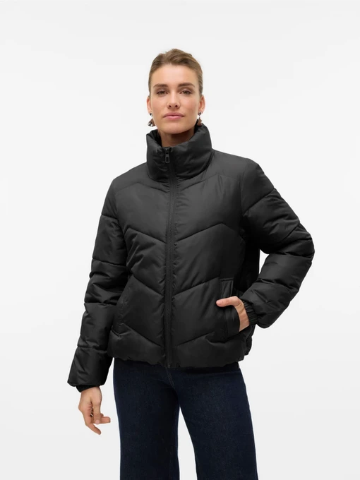 Куртки та дублянки Vero Moda модель 10309844_Black Фото