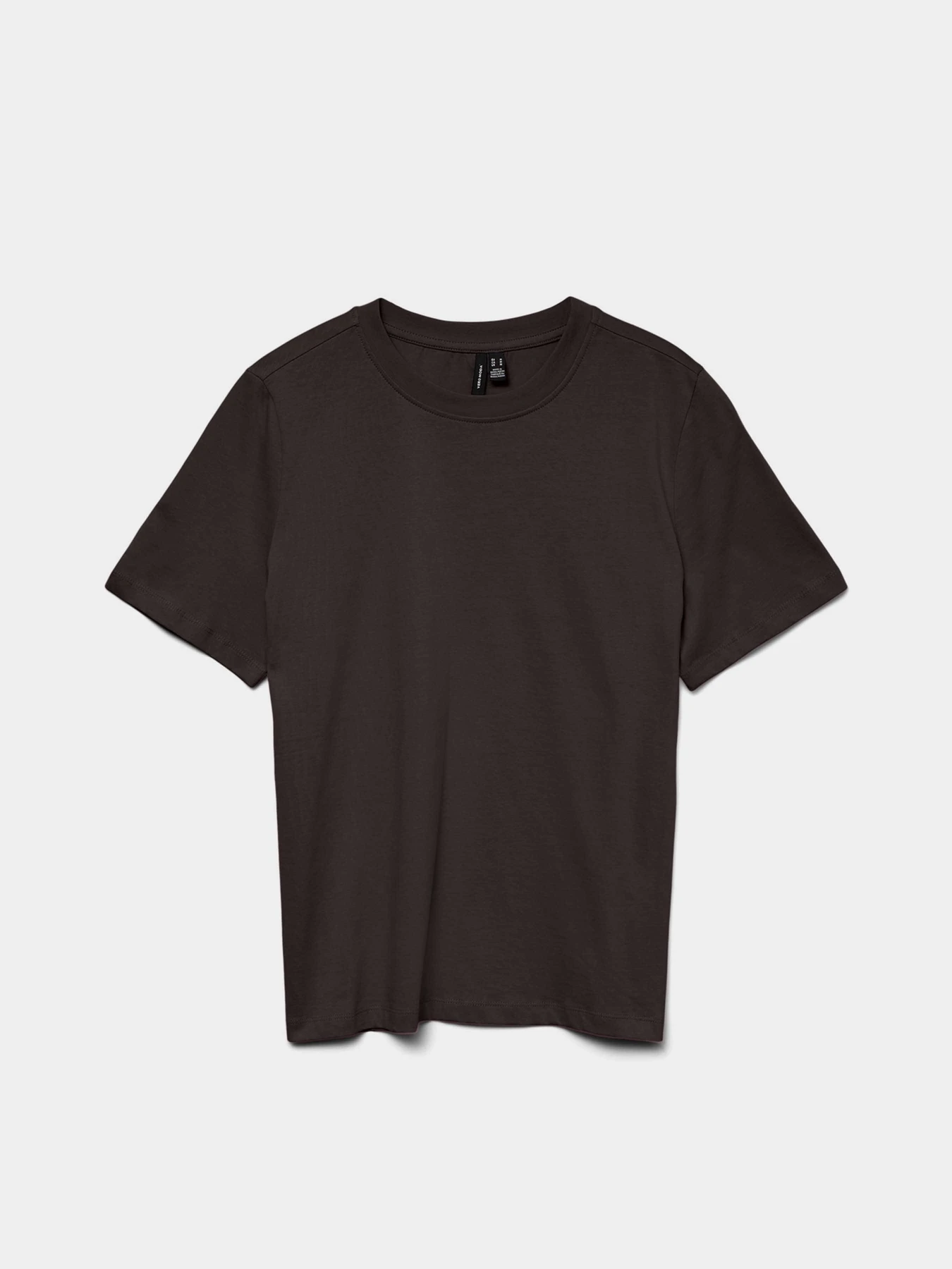 Футболки і поло Vero Moda PAULINA SS T-SHIRT модель 10316991_Chocolate Torte Футболки і поло Vero Moda PAULINA SS T-SHIRT модель 10316991_Chocolate Torte Фото