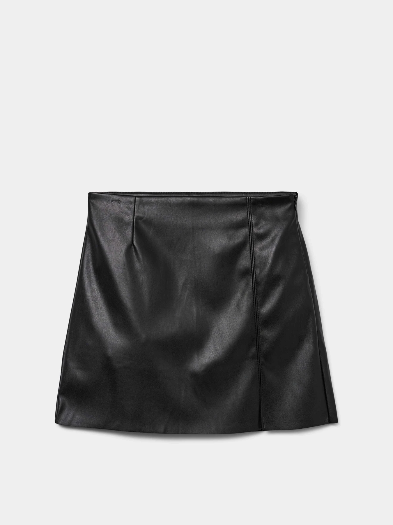 Юбки Vero Moda NELLY HR SHORT PL SKIRT модель 10322469_Black Фото