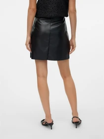 Юбки Vero Moda NELLY HR SHORT PL SKIRT модель 10322469_Black Фото