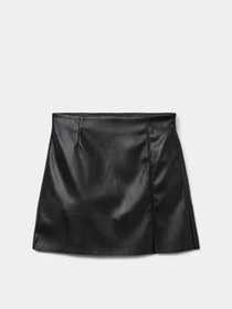 Юбки Vero Moda NELLY HR SHORT PL SKIRT модель 10322469_Black Фото