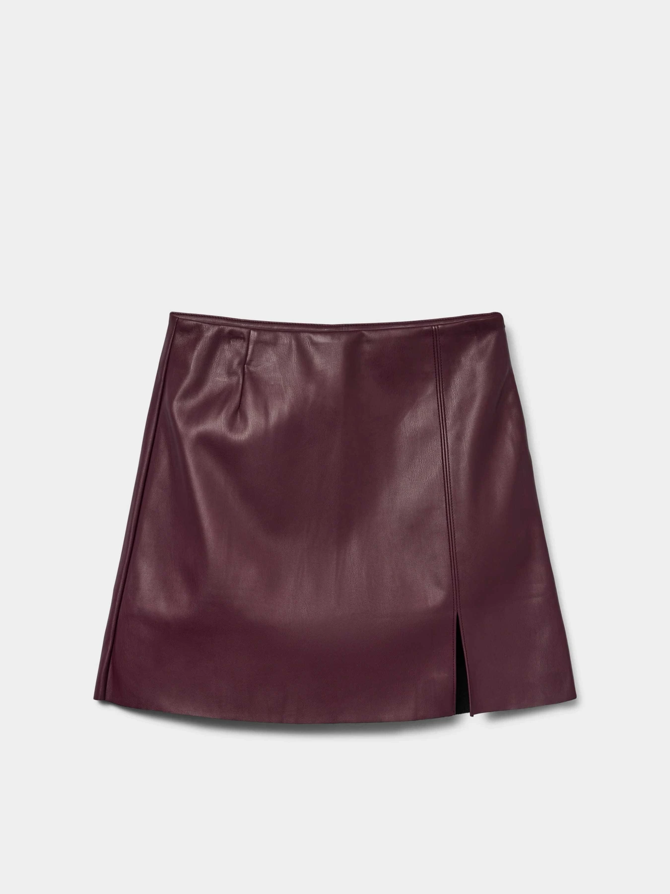 Юбки Vero Moda NELLY HR SHORT PL SKIRT модель 10322469_Winetasting Юбки Vero Moda NELLY HR SHORT PL SKIRT модель 10322469_Winetasting Фото