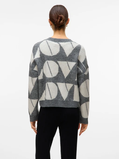 Жіночий Джемпер Vero Moda LOVE LS O-NECK PULLOVER фото 2