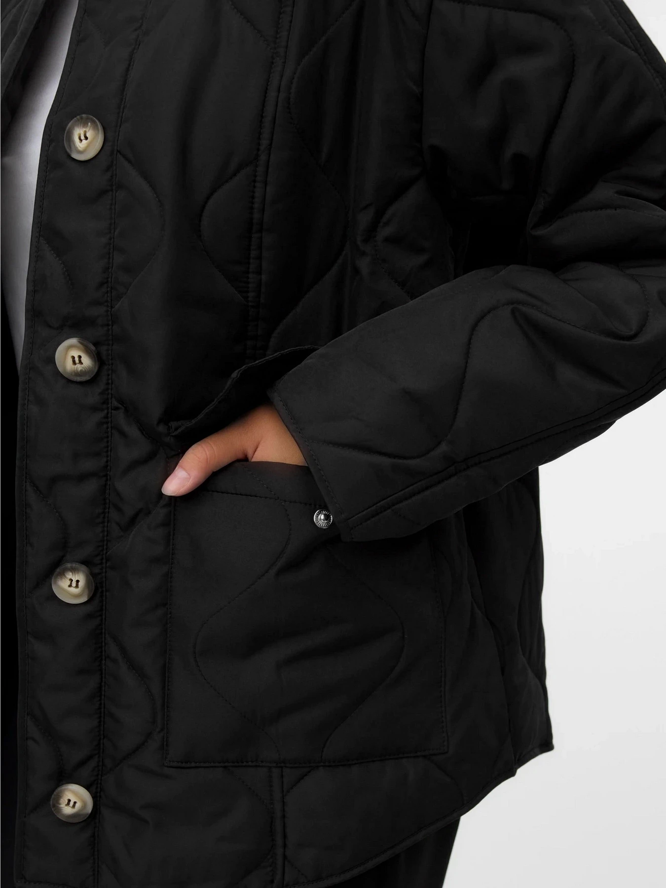 Куртки и дубленки Vero Moda MILLIE JACKET модель 10331508_Black Фото