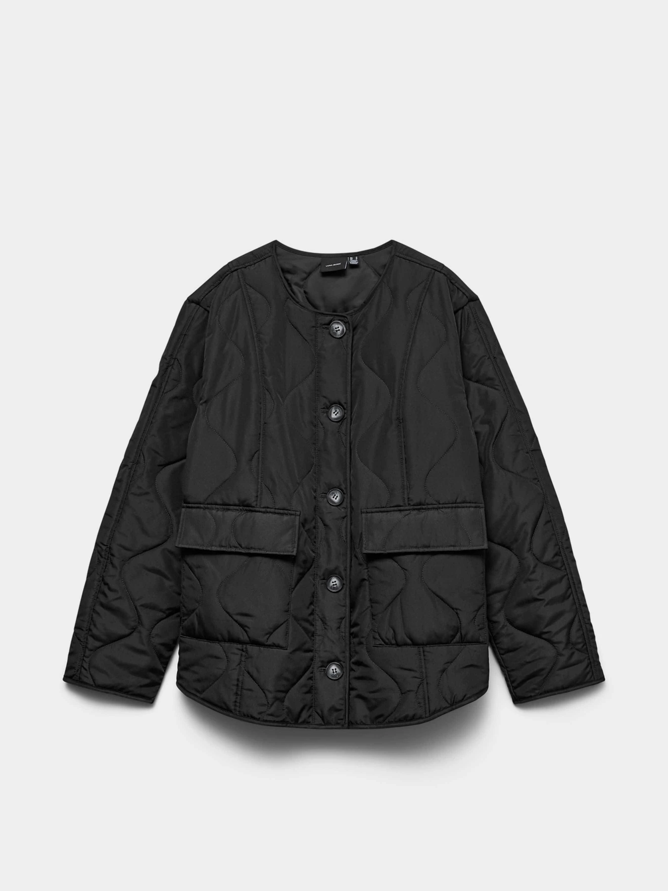 Куртки и дубленки Vero Moda MILLIE JACKET модель 10331508_Black Фото
