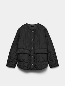 Куртки и дубленки Vero Moda MILLIE JACKET модель 10331508_Black Фото
