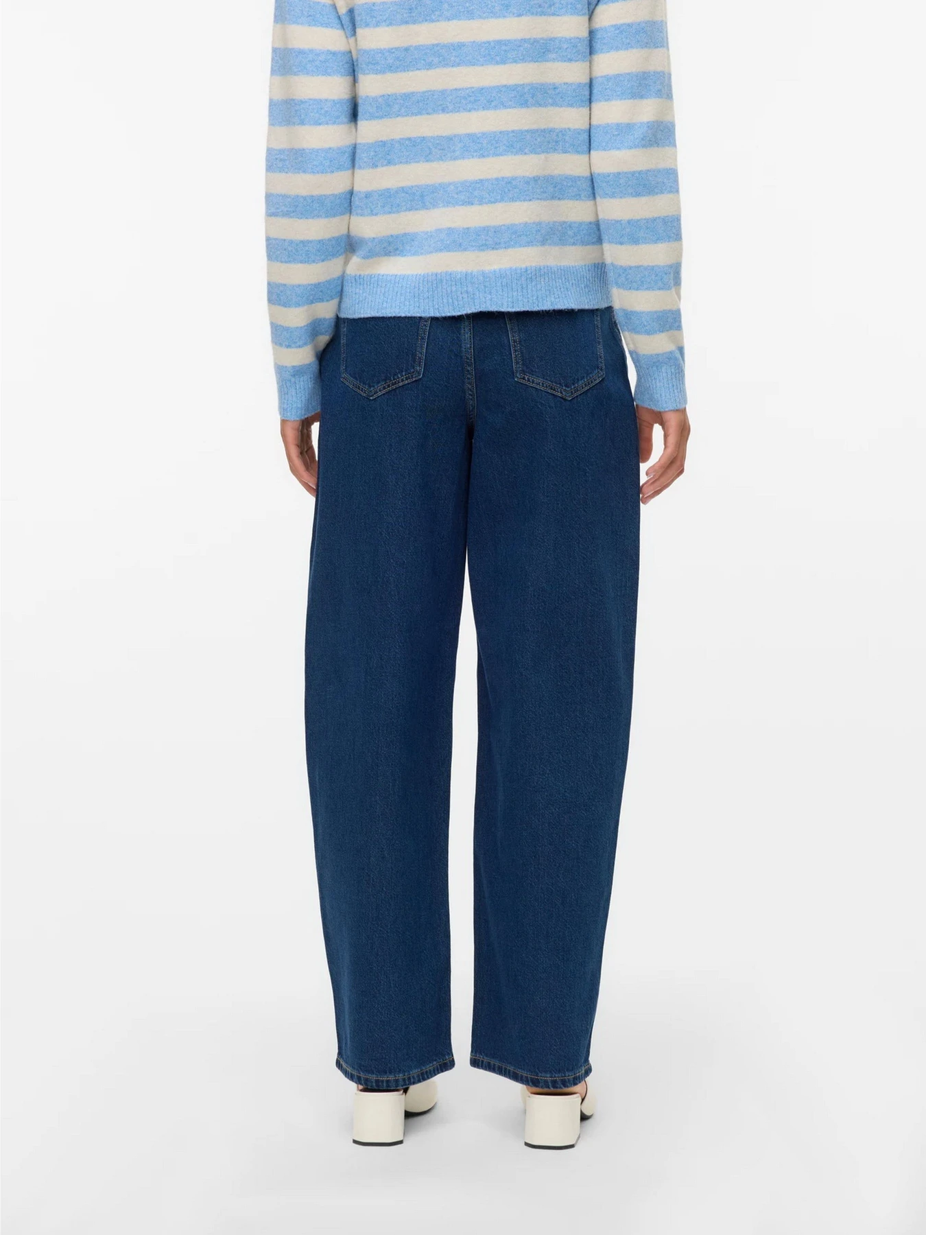 Джинси Vero Moda ESTELLE HR BARREL JEANS модель 10332234_Dark Blue Denim VI3505 Джинси Vero Moda ESTELLE HR BARREL JEANS модель 10332234_Dark Blue Denim VI3505 Фото