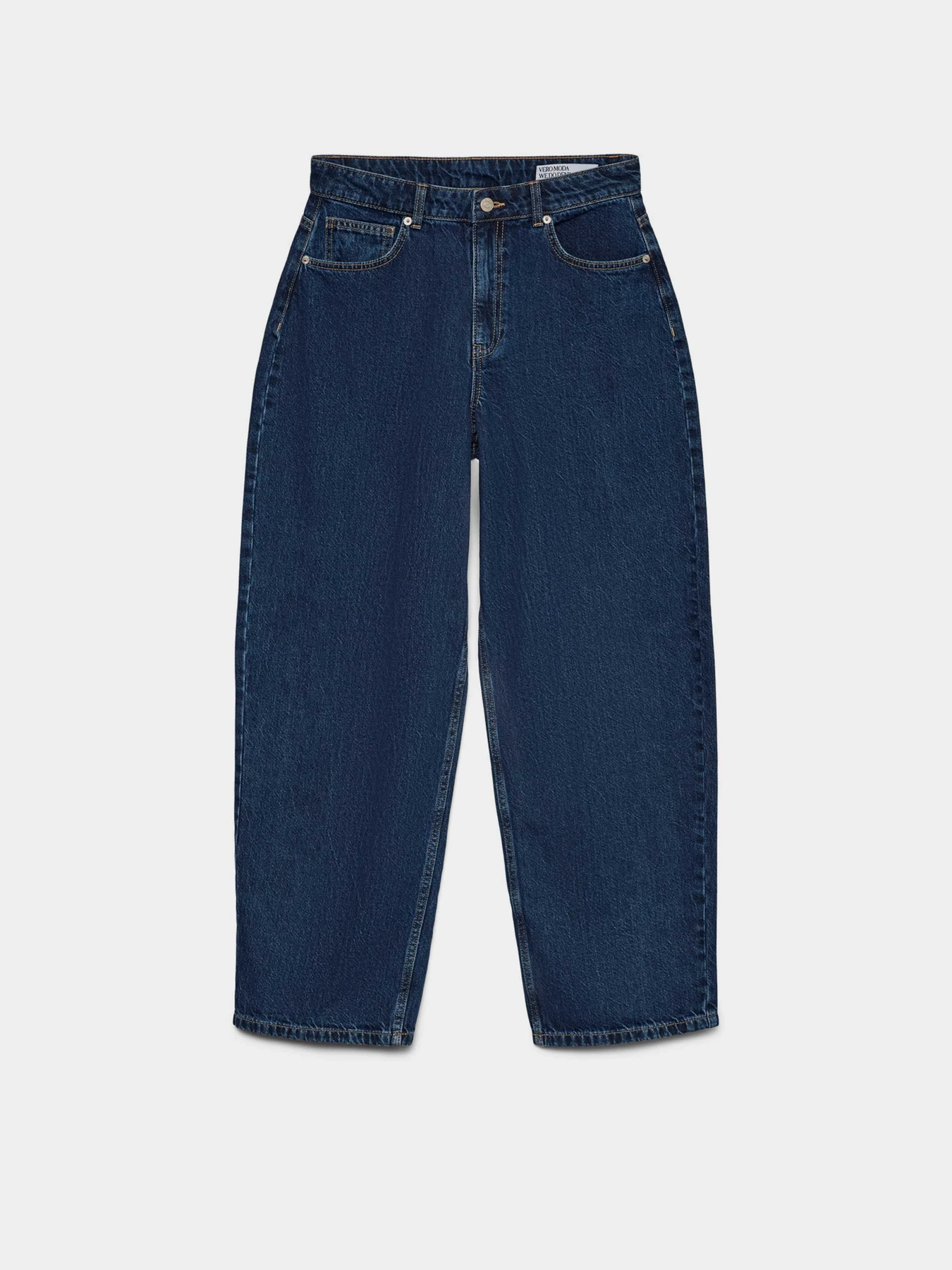 Джинси Vero Moda ESTELLE HR BARREL JEANS модель 10332234_Dark Blue Denim VI3505 Джинси Vero Moda ESTELLE HR BARREL JEANS модель 10332234_Dark Blue Denim VI3505 Фото