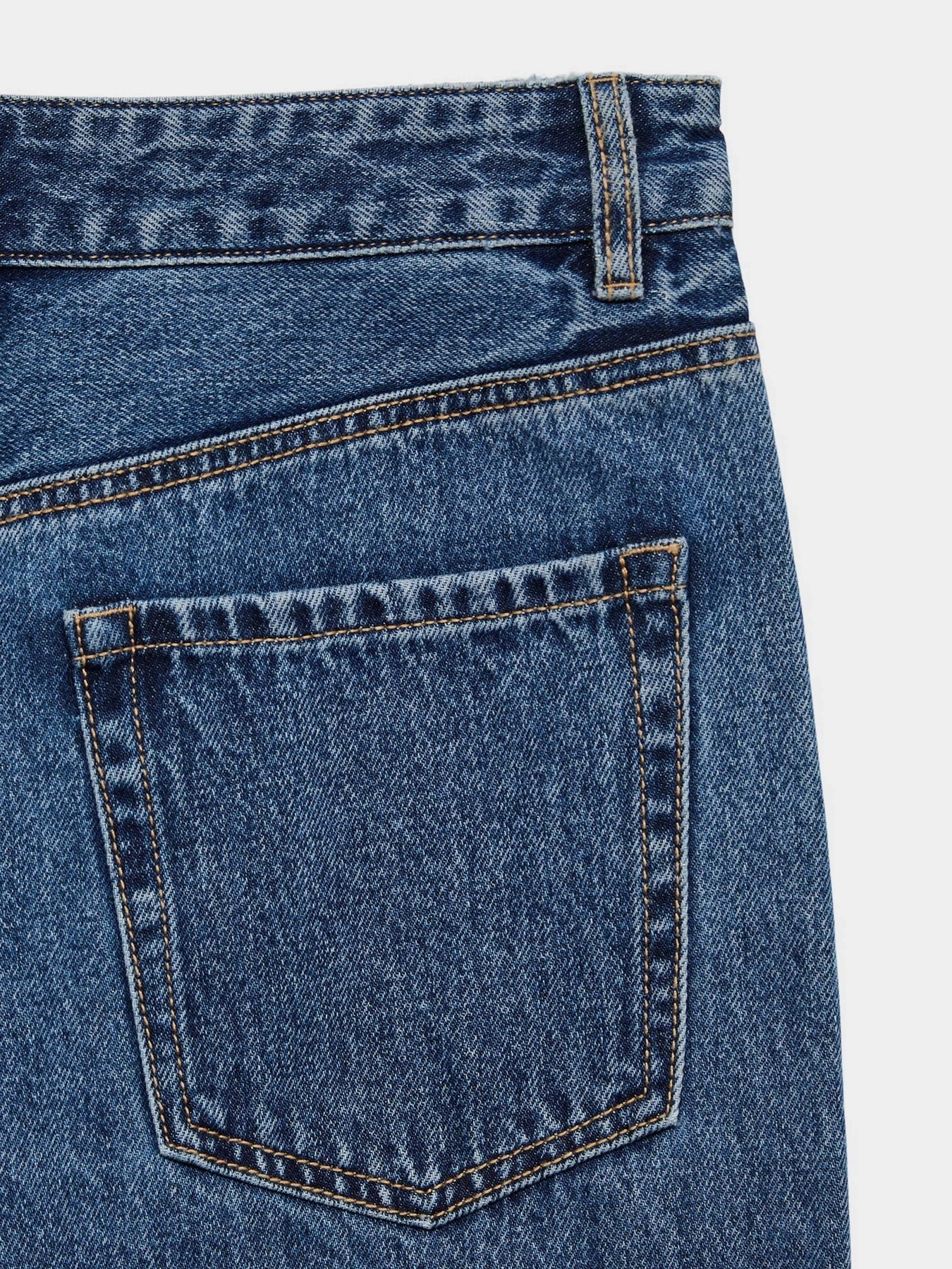 Джинсы Vero Moda BILLIE HR BARREL ANK JS модель 10337318_Medium Blue Denim Джинсы Vero Moda BILLIE HR BARREL ANK JS модель 10337318_Medium Blue Denim Фото