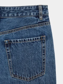 Джинсы Vero Moda BILLIE HR BARREL ANK JS модель 10337318_Medium Blue Denim Фото