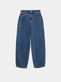 Джинсы Vero Moda BILLIE HR BARREL ANK JS модель 10337318_Medium Blue Denim Фото