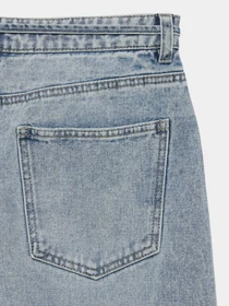 Джинсы Vero Moda WIEN MR WIDE BELT JEANS модель 10338133_Light Blue Denim Фото