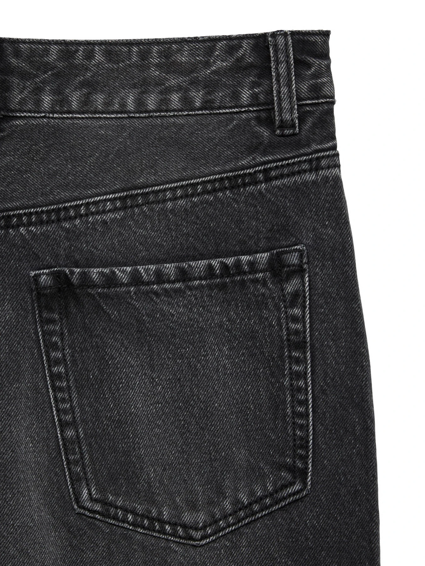 Джинси Vero Moda BILLIE HR BARREL ANK JS модель 10338845_Black Denim Фото