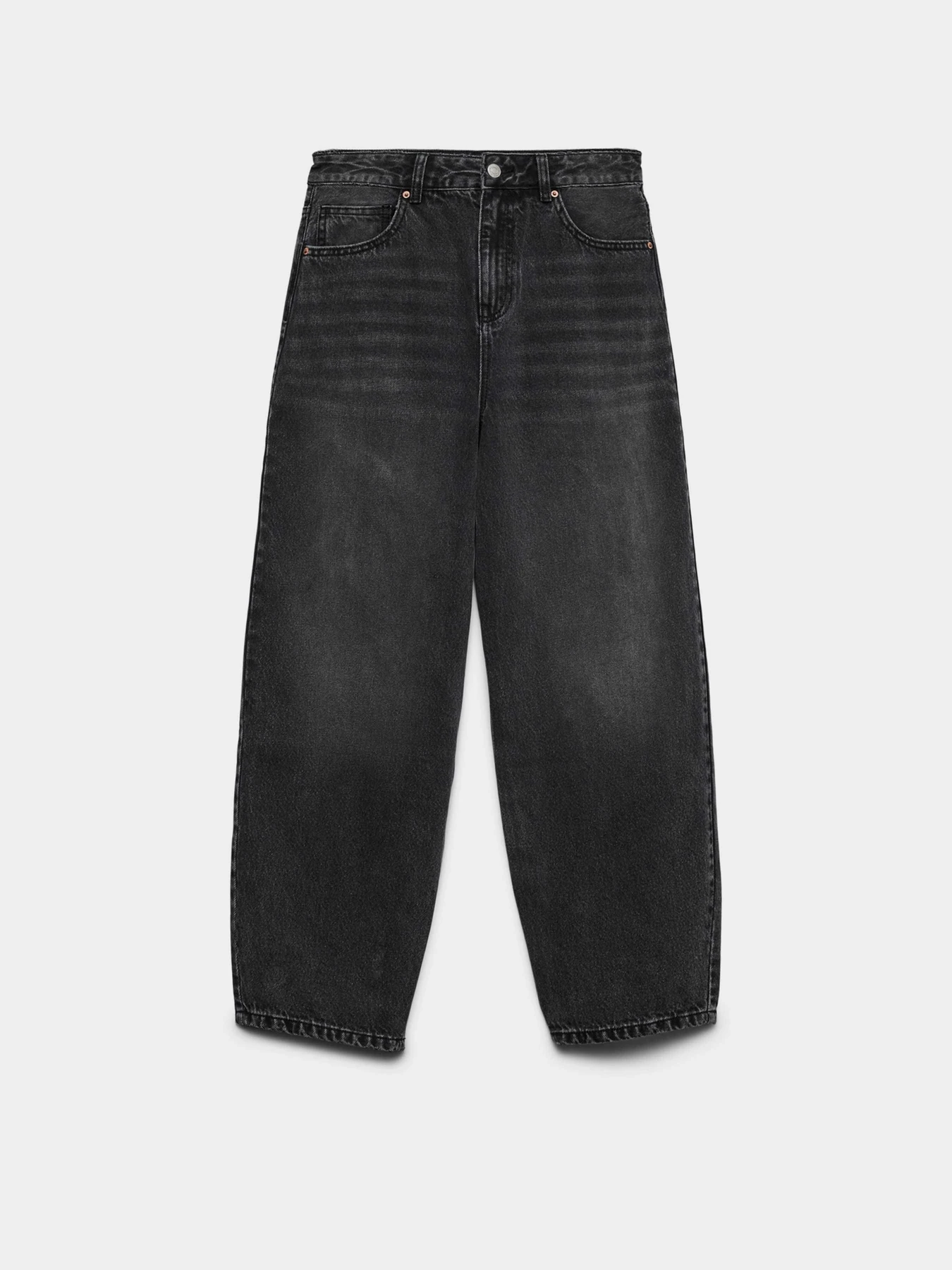 Джинси Vero Moda BILLIE HR BARREL ANK JS модель 10338845_Black Denim Фото