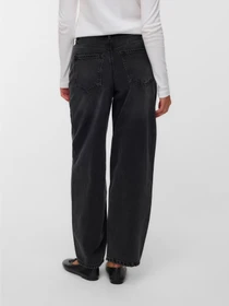 Джинси Vero Moda BILLIE HR BARREL ANK JS модель 10338845_Black Denim Фото