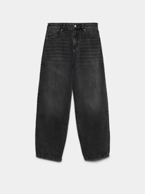 Джинси Vero Moda BILLIE HR BARREL ANK JS модель 10338845_Black Denim Фото