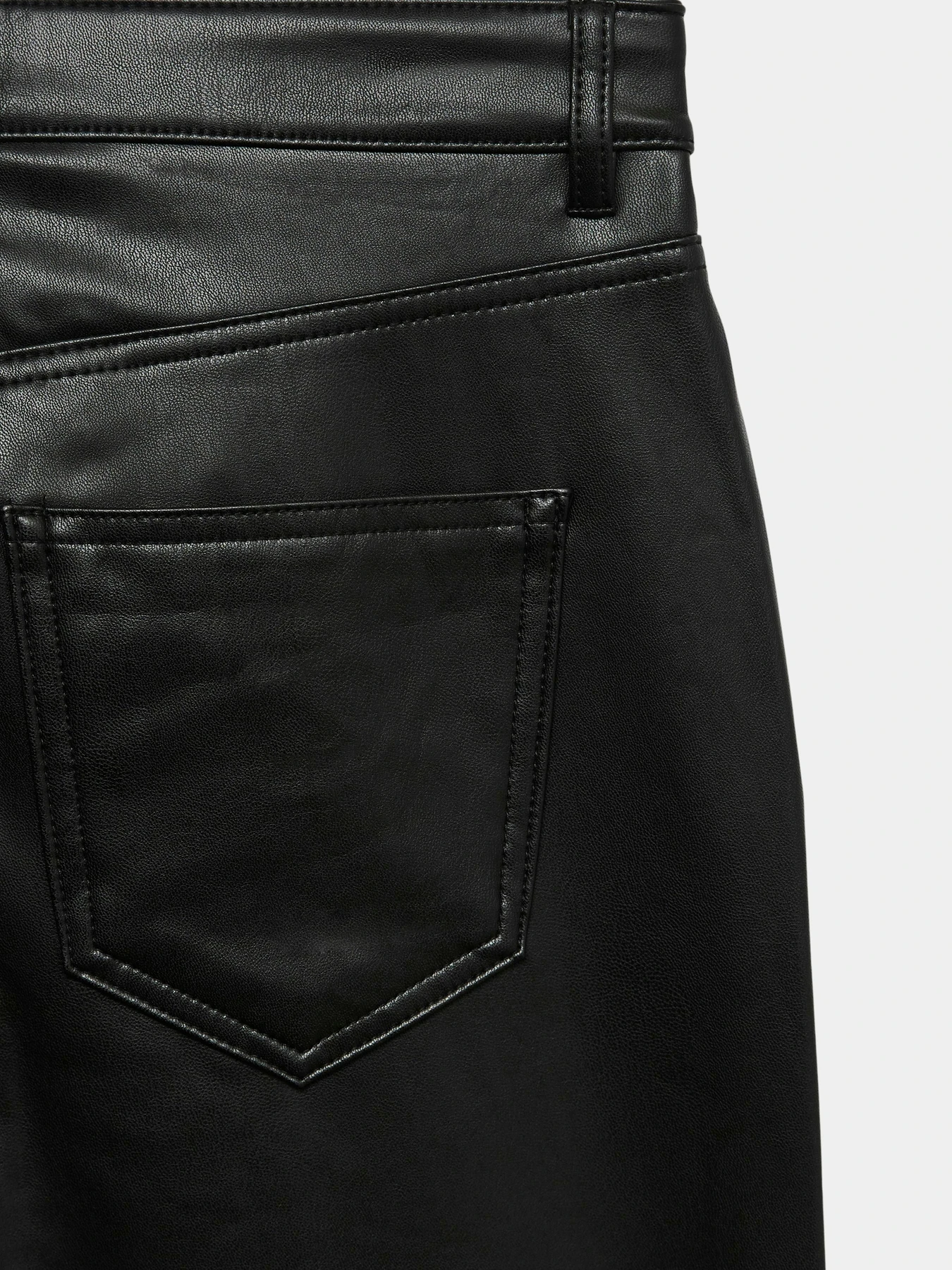 Штани Vero Moda TESSA HR WIDE PL PANTS модель 10310878_Black Штани Vero Moda TESSA HR WIDE PL PANTS модель 10310878_Black Фото