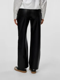 Штани Vero Moda TESSA HR WIDE PL PANTS модель 10310878_Black Фото