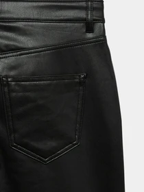 Штани Vero Moda TESSA HR WIDE PL PANTS модель 10310878_Black Фото