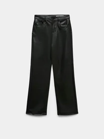 Штани Vero Moda TESSA HR WIDE PL PANTS модель 10310878_Black Фото