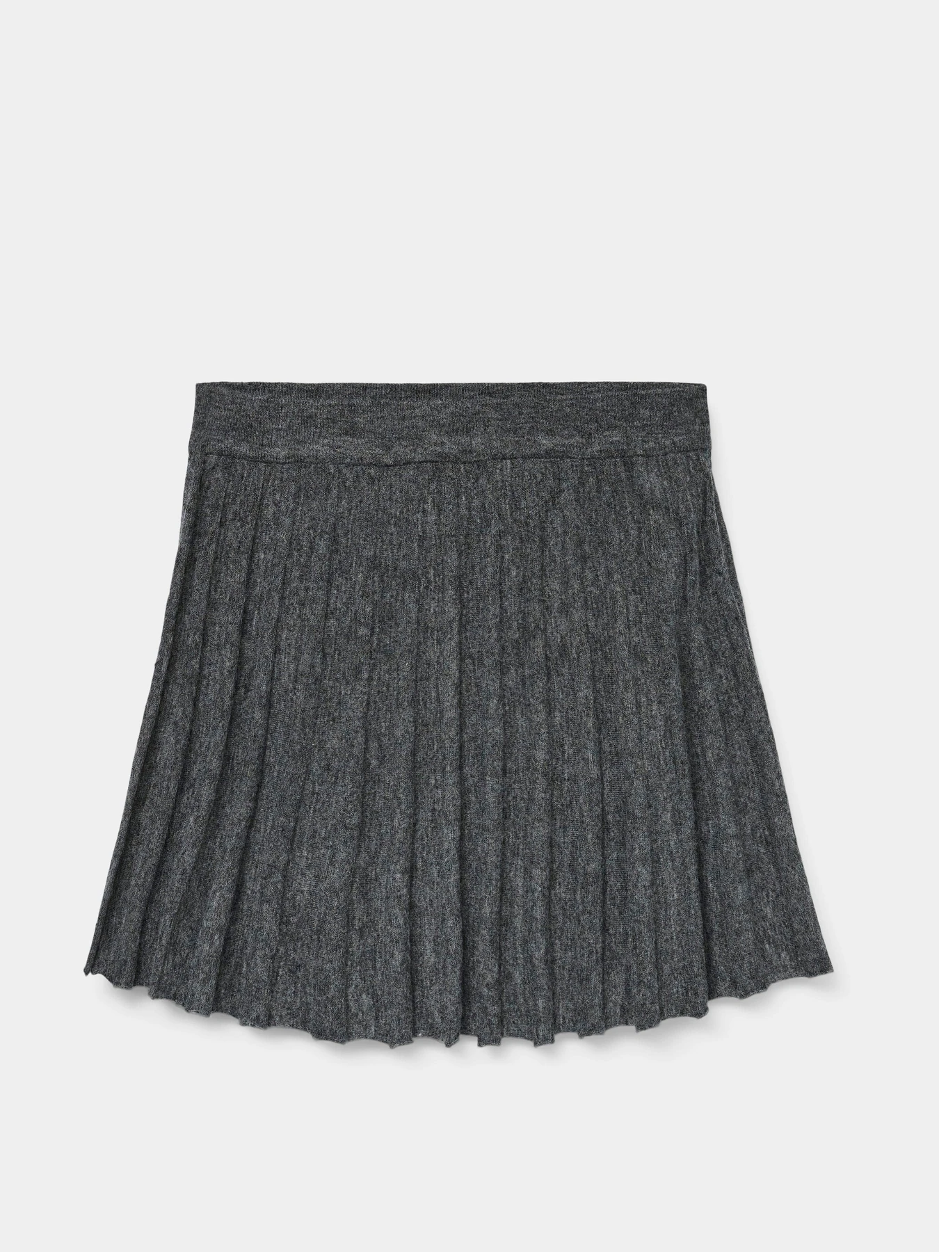 Юбки Vero Moda MARINA NW SKATERSKIRT модель 10331534_Dark Grey Melange Юбки Vero Moda MARINA NW SKATERSKIRT модель 10331534_Dark Grey Melange Фото
