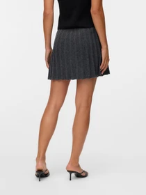 Юбки Vero Moda MARINA NW SKATERSKIRT модель 10331534_Dark Grey Melange Фото