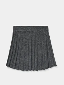Юбки Vero Moda MARINA NW SKATERSKIRT модель 10331534_Dark Grey Melange Фото