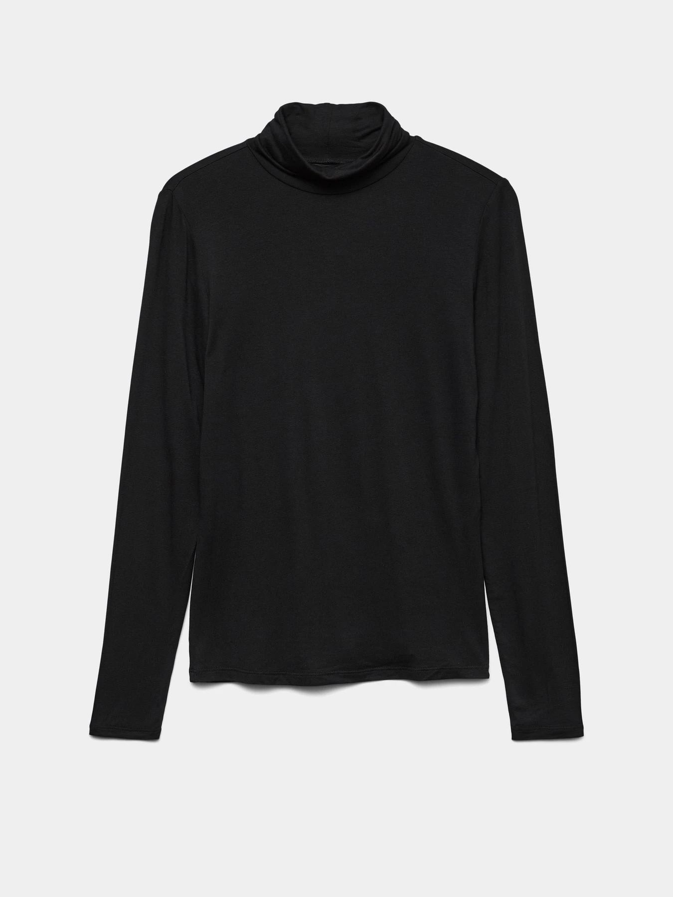 Светри та кардигани Vero Moda ALBERTE LS ROLLNECK TOP модель 10293803_Black Светри та кардигани Vero Moda ALBERTE LS ROLLNECK TOP модель 10293803_Black Фото