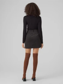 Светри та кардигани Vero Moda ALBERTE LS ROLLNECK TOP модель 10293803_Black Фото