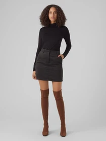 Светри та кардигани Vero Moda ALBERTE LS ROLLNECK TOP модель 10293803_Black Фото