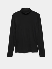 Светри та кардигани Vero Moda ALBERTE LS ROLLNECK TOP модель 10293803_Black Фото