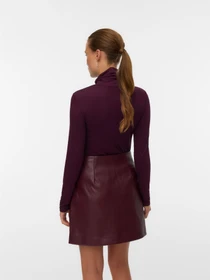 Светри та кардигани Vero Moda ALBERTE LS ROLLNECK TOP модель 10293803_Winetasting Фото