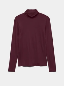 Светри та кардигани Vero Moda ALBERTE LS ROLLNECK TOP модель 10293803_Winetasting Фото