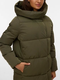 Куртки та дублянки Vero Moda STELLA COAT модель 10300030_Grape Leaf Фото