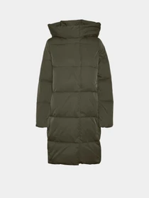 Куртки та дублянки Vero Moda STELLA COAT модель 10300030_Grape Leaf Фото